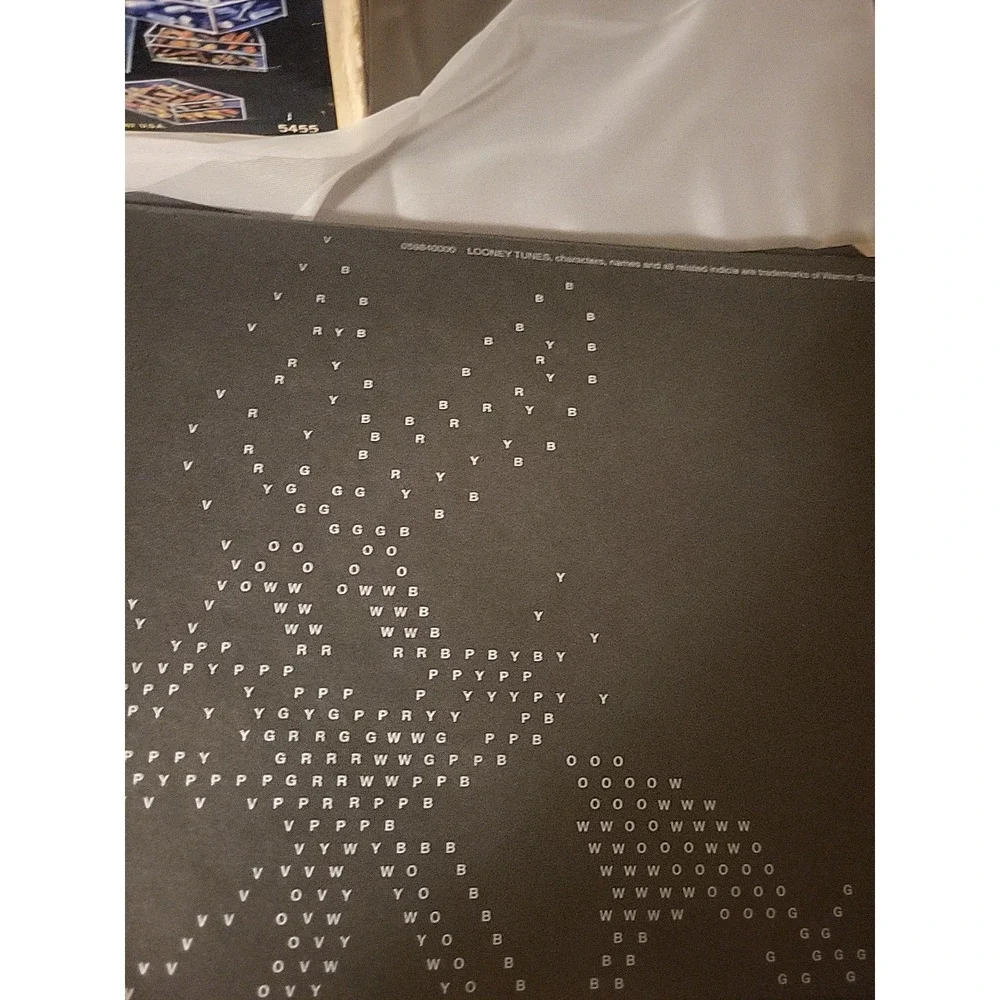 Vintage 1967 Lite Brite with Looney Tunes‎ refill pages extra pegs